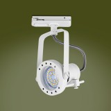 TK LIGHTING 4065 | Tracer Tk Lighting spot svietidlo otočné prvky 1x GU10 biela