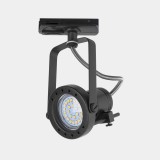 TK LIGHTING 4066 | Tracer Tk Lighting spot svietidlo otočné prvky 1x GU10 čierna
