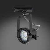 TK LIGHTING 4066 | Tracer Tk Lighting spot svietidlo otočné prvky 1x GU10 čierna