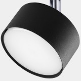 TK LIGHTING 4398 | Tracer Tk Lighting prvok systému spot svietidlo otočné prvky 1x GX53 čierna, chróm, biela