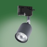 TK LIGHTING 4497 | Tracer Tk Lighting spot svietidlo otočné prvky 1x GU10 čierna, chróm