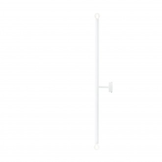 ALDEX 1072D_L | Tubo-AL Aldex rameno stenové svietidlo tyč 2x E14 biela