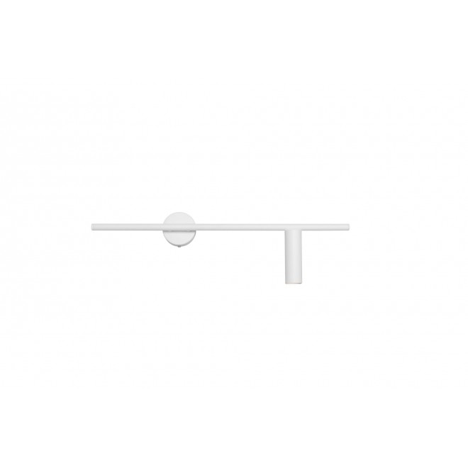 ALDEX 1104C_2 | Trevo Aldex stenové svietidlo 1x GU10 biela