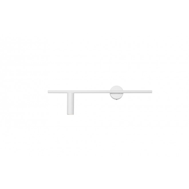 ALDEX 1104C | Trevo Aldex stenové svietidlo 1x GU10 biela