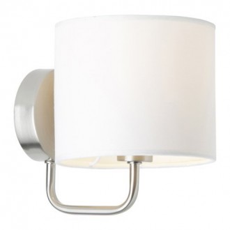 BRILLIANT 85010/75 | SandraB Brilliant rameno stenové svietidlo otočné prvky 1x E14 chróm, biela