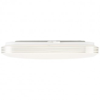 BRILLIANT G96964/05 | Ariella Brilliant stenové svietidlo 1x LED 1900lm 3000K biela, chróm