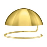 EGLO 43808 | Castanuelo Eglo stolové svietidlo 57,5cm prepínač na vedení 1x E27 čierna, zlatý