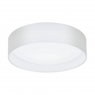 EGLO 31588 | Eglo-Pasteri-W Eglo stropné svietidlo kruhový 1x LED 950lm 3000K matný biely, matný nikel