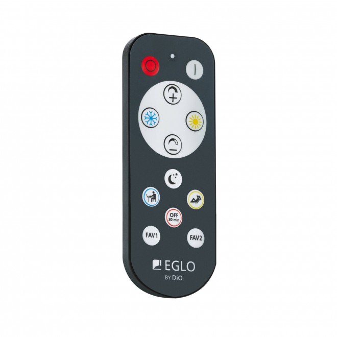 EGLO 33199 | Eglo diaľkový ovládač Access Remote RF 10m antracit
