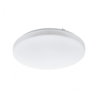 EGLO 33599 | Frania Eglo stenové, stropné svietidlo kruhový 1x LED 2000lm 4000K IP44 biela