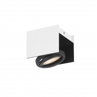 EGLO 39315 | Vidago Eglo stropné svietidlo tehla regulovateľná intenzita svetla, otáčateľný svetelný zdroj 1x LED 510lm 3000K biela, čierna