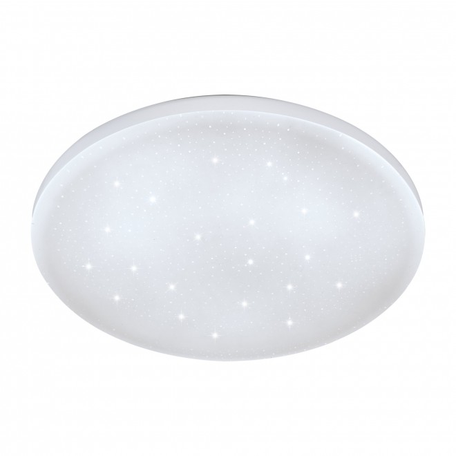 EGLO 75471 | Frania-S Eglo stenové, stropné svietidlo kruhový 1x LED 720lm 3000K biela, kryštálový efekt