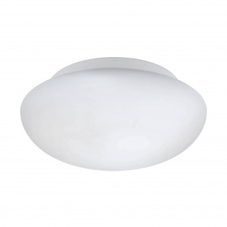 EGLO 81636 | Ella Eglo stenové, stropné svietidlo kruhový 1x E27 biela, matný opál
