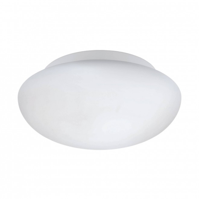 EGLO 81636 | Ella Eglo stenové, stropné svietidlo kruhový 1x E27 biela, matný opál