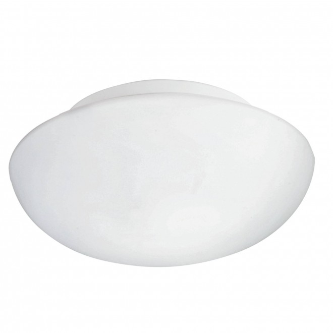 EGLO 83404 | Ella Eglo stenové, stropné svietidlo kruhový 2x E27 biela, matný opál