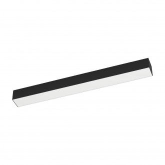 EGLO 900262 | Salitta Eglo stenové, stropné svietidlo 1x LED 1680lm 3000K IP65 čierna, biela