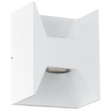 EGLO 88152 | Corner Eglo stenové doplnok, rohový držiak biela