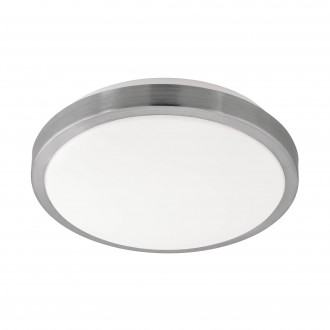 EGLO 96033 | Competa-1 Eglo stenové, stropné svietidlo kruhový 1x LED 2500lm 3000K biela, matný nikel