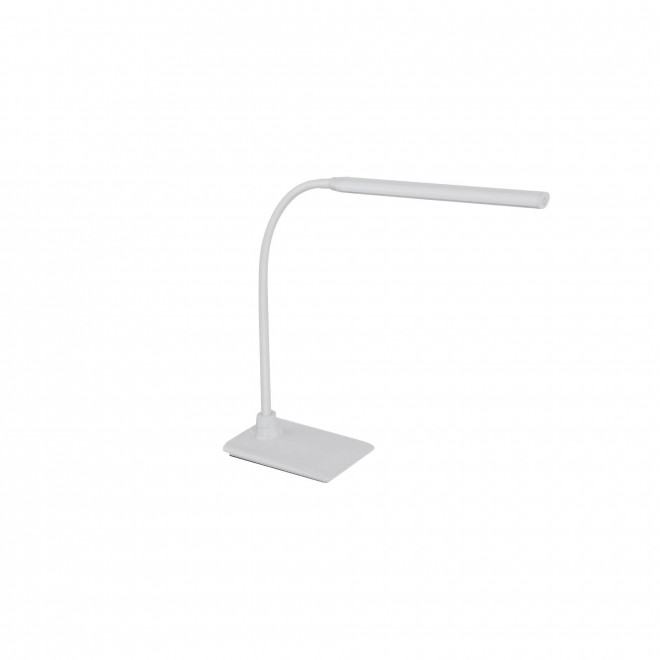 EGLO 96435 | Laroa Eglo stolové svietidlo 32,5cm dotykový prepínač s reguláciou svetla flexibilné, regulovateľná intenzita svetla 1x LED 550lm 4000K biela