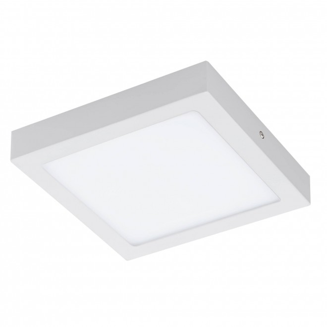 EGLO 96672 | EGLO-Connect-Fueva Eglo stenové, stropné múdre osvetlenie štvorec regulovateľná intenzita svetla, nastaviteľná farebná teplota, meniace farbu, na diaľkové ovládanie 1x LED 2000lm 2700 <-> 6500K biela
