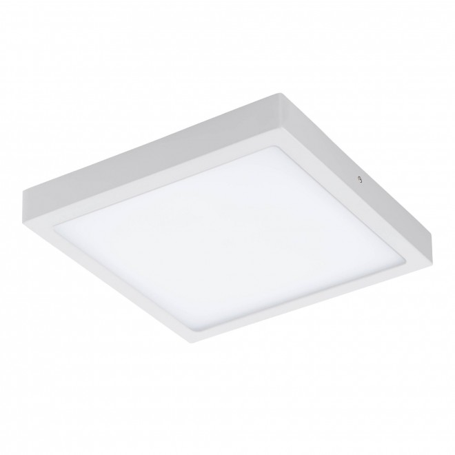 EGLO 96673 | EGLO-Connect-Fueva Eglo stenové, stropné múdre osvetlenie štvorec regulovateľná intenzita svetla, nastaviteľná farebná teplota, meniace farbu, na diaľkové ovládanie 1x LED 2700lm 2700 <-> 6500K biela