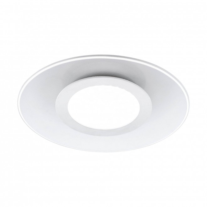 EGLO 96934 | Reducta Eglo stropné svietidlo kruhový 1x LED 2500lm 3000K biela, saténový