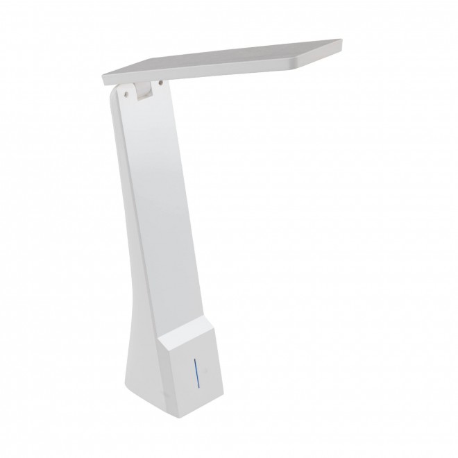 EGLO 97044 | La-Seca Eglo stolové svietidlo 26cm dotykový prepínač s reguláciou svetla regulovateľná intenzita svetla, nastaviteľná farebná teplota, otočné prvky, USB prijímač 1x LED 170lm 3000 <-> 5000K biela