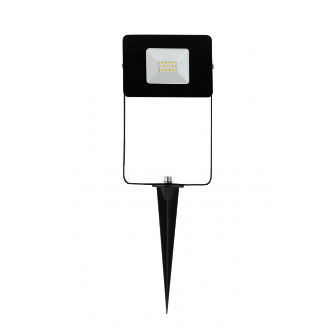 EGLO 97471 | Faedo Eglo svetlomet zapichovacie svietidlo zástrčka - bez spínača otočné prvky 1x LED 900lm 4000K IP65 čierna, priesvitná
