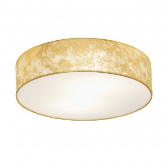 EGLO 97641 | Viserbella Eglo stropné svietidlo kruhový 1x E27 šampanské, zlatý