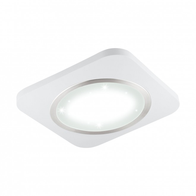 EGLO 97661 | Puyo-S Eglo stenové, stropné svietidlo 1x LED 3400lm 3000K biela, kryštálový efekt