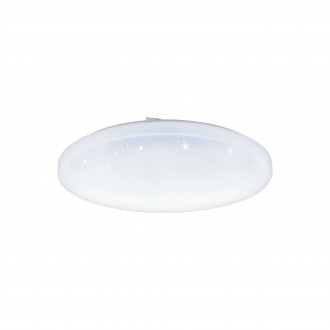 EGLO 97879 | Frania-S Eglo stropné svietidlo kruhový 1x LED 3900lm 3000K biela, kryštálový efekt