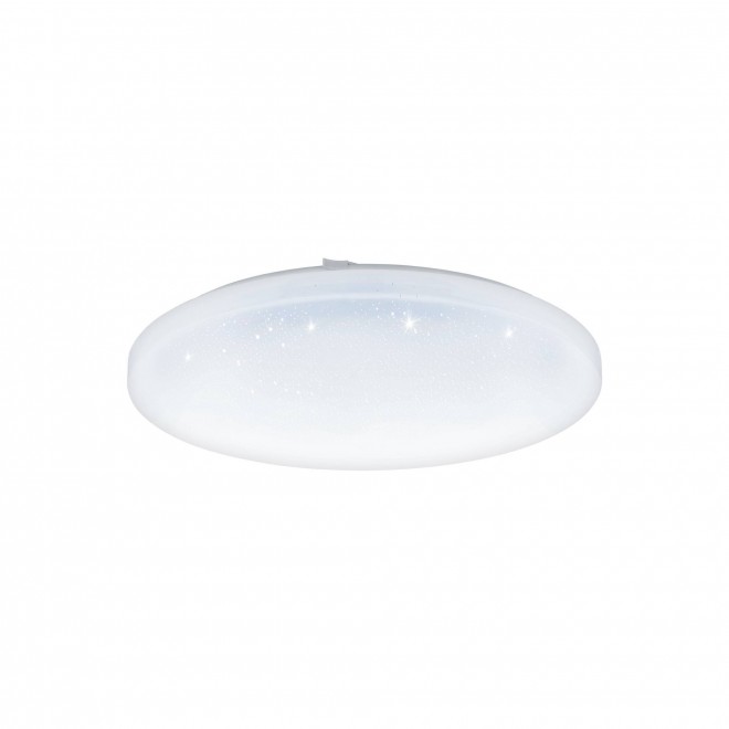 EGLO 97879 | Frania-S Eglo stropné svietidlo kruhový 1x LED 3900lm 3000K biela, kryštálový efekt