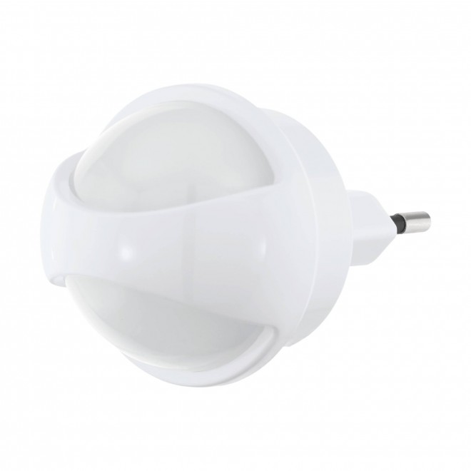 EGLO 97933 | Tineo Eglo smerové svetlo svietidlo svetelný senzor - súmrakový spínač konektorové svietidlo 1x LED 3lm 3000K biela