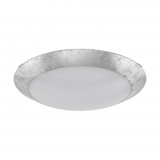 EGLO 98024 | Montenovo Eglo stropné svietidlo 1x LED 1500lm 3000K biela, strieborný