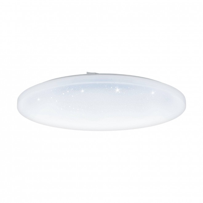 EGLO 98448 | Frania-S Eglo stropné svietidlo kruhový 1x LED 5700lm 3000K biela, kryštálový efekt