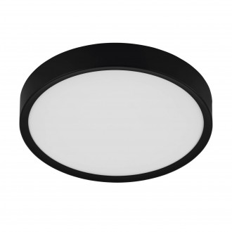 EGLO 98603 | Musurita Eglo stropné svietidlo kruhový 1x LED 2000lm 3000K čierna, biela