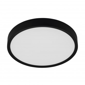 EGLO 98604 | Musurita Eglo stropné svietidlo kruhový 1x LED 3900lm 3000K čierna, biela