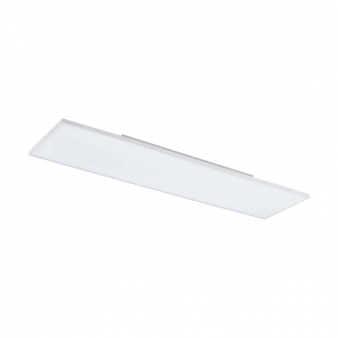 EGLO 98904 | Turcona Eglo stropné LED panel - edgelight obdĺžnik 1x LED 4200lm 4000K biela, saténový