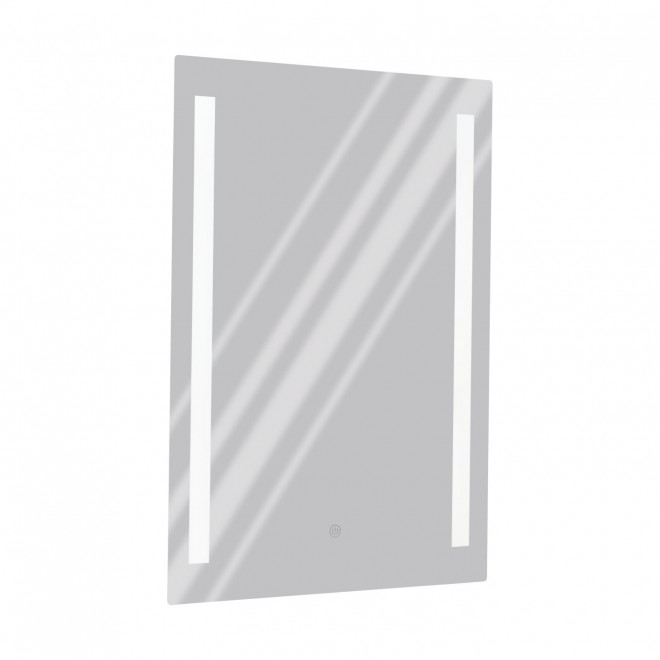 EGLO 99772 | Buenavista Eglo zrkalový svietidlo obdĺžnik dotykový vypínač 1x LED 1080lm 4000K IP44 strieborný, zrkalový