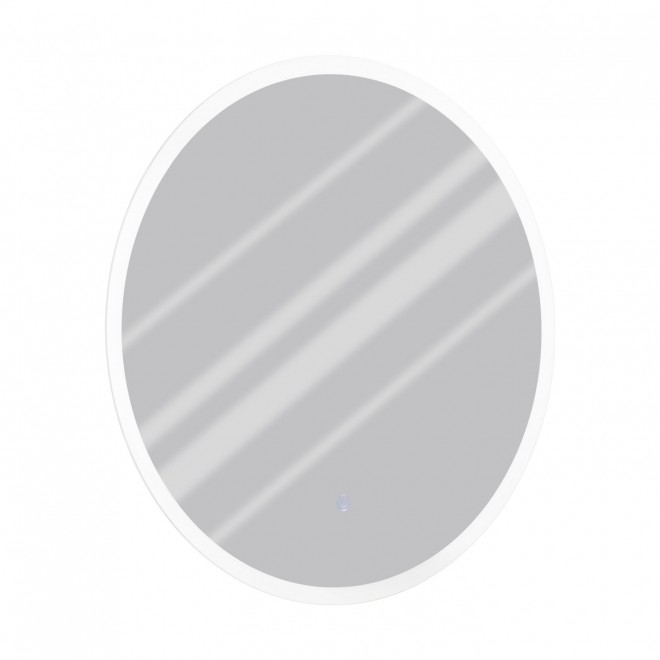 EGLO 99774 | Buenavista Eglo zrkalový svietidlo kruhový dotykový vypínač 1x LED 1500lm 4000K IP44 strieborný, zrkalový