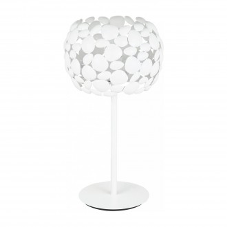 FANEUROPE I-DIONISO-LG-BCO | Dioniso Faneurope stolové svietidlo Luce Ambiente Design 51cm prepínač 2x E27 matný biely