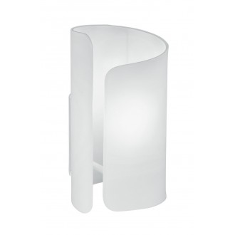 FANEUROPE I-IMAGINE-L | Imagine Faneurope stolové svietidlo Luce Ambiente Design 24,8cm prepínač 1x E27 biela, opál