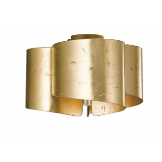 FANEUROPE I-IMAGINE-PL3-ORO | Imagine Faneurope stropné svietidlo Luce Ambiente Design 3x E27 starožitná zlata