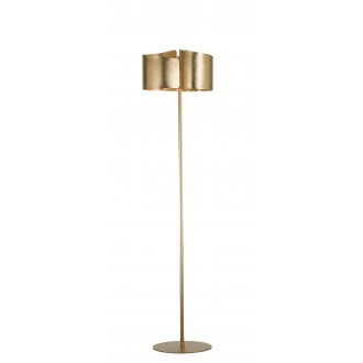 FANEUROPE I-IMAGINE-PT-ORO | Imagine Faneurope stojaté svietidlo Luce Ambiente Design 182,2cm prepínač 3x E27 starožitná zlata