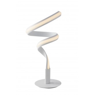 FANEUROPE LED-MYSTRAL-L | Mystral Faneurope stolové svietidlo Luce Ambiente Design 49cm prepínač 1x LED 720lm 4000K biela, opál