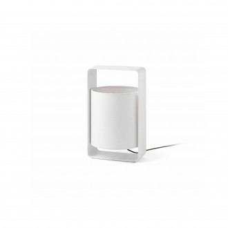 FARO 28380 | Lula Faro stolové svietidlo 27cm 1x E27 matný biely, biela