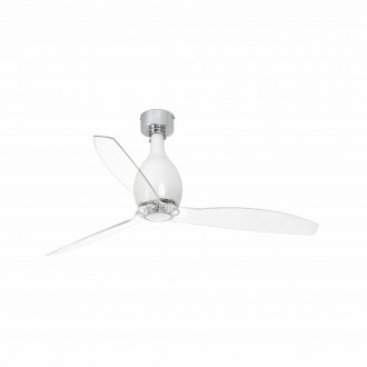FARO 32020 | Mini-FA Faro ventilátor stropné jasná biela