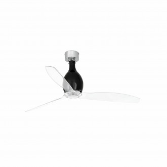 FARO 32027 | Mini-FA Faro ventilátor stropné matná čierna