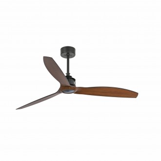 FARO 33395 | Just-Fan Faro ventilátor stropné matná čierna