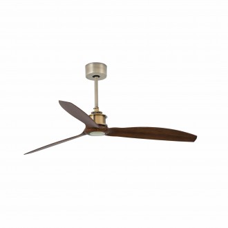 FARO 33398WP | Just-Fan Faro ventilátor stropné starozlatá